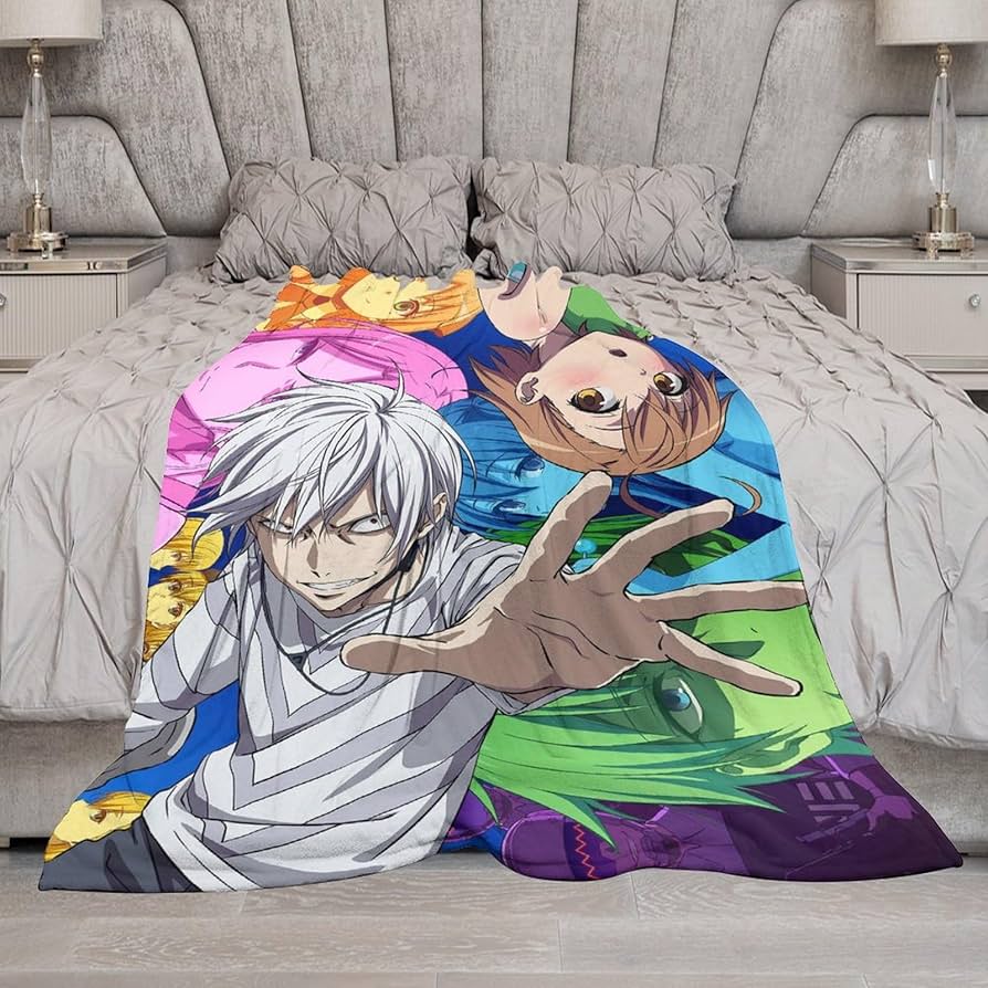 Amazon｜とある科学の一方通行-アクセラレータ ブランケット 掛け布団